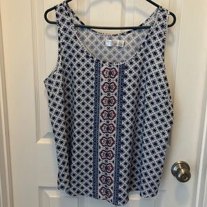 Womens tank top